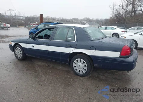 2010 Ford Crown Victoria Police/Police Interceptor from USA, damaged, VIN 2FABP7BV6AX142836